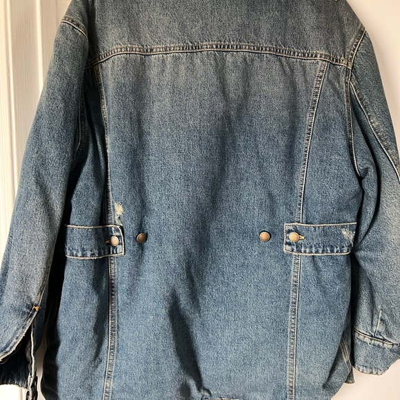 Retrofete - Jean Jacket - Size M - Picture 10 of 11